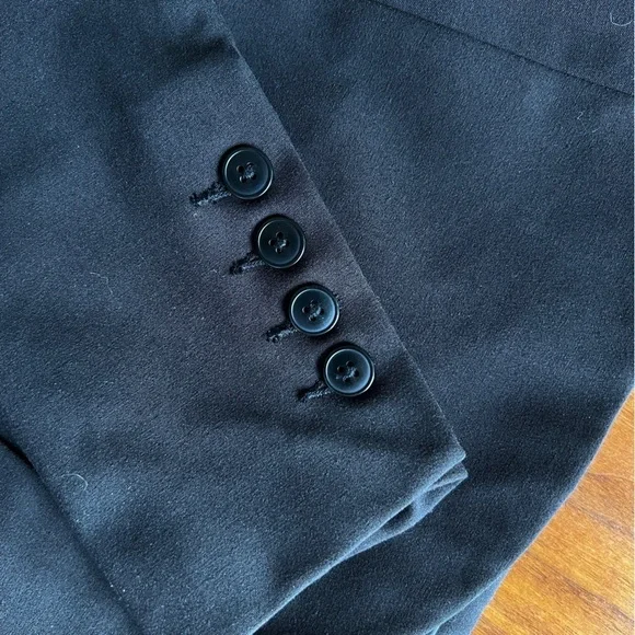 Norma Kamali Women's Blazer Black Size 6